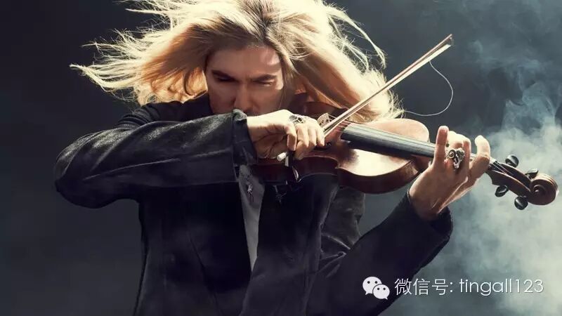 琴弦上的跨界型男:大卫·葛瑞特 David Garrett