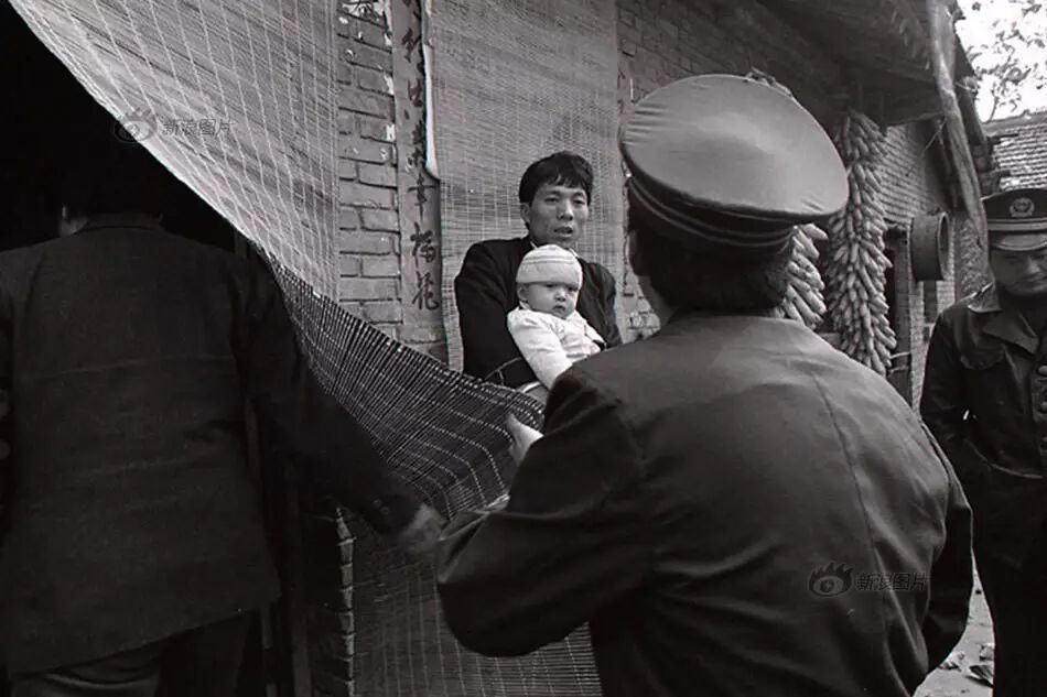 临潼一组90年代计划生育老照片,那些年你家被罚多少钱?-怀孕期