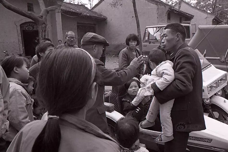 临潼一组90年代计划生育老照片,那些年你家被罚多少钱?-怀孕期