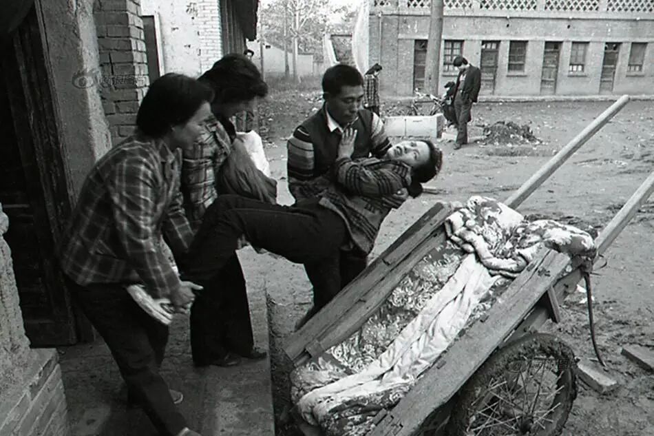 临潼一组90年代计划生育老照片,那些年你家被罚多少钱?-怀孕期