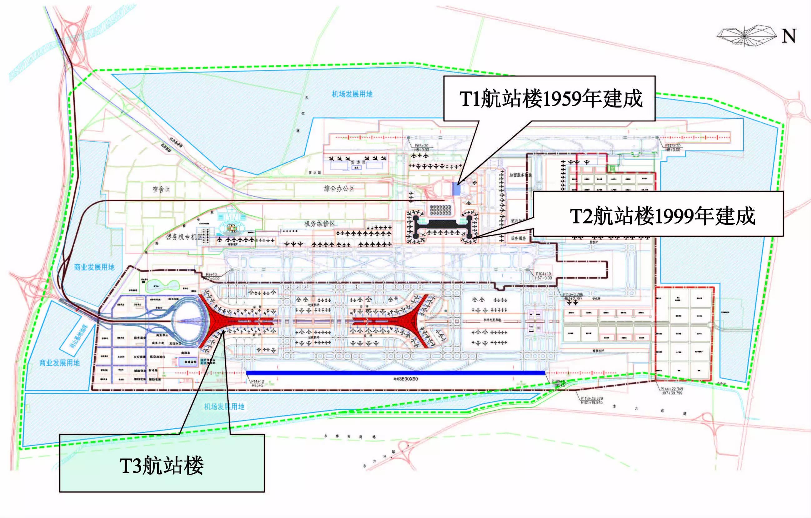 精品贺新春 初一:北京首都机场3号航站楼 主楼(t3a)工程施工技术