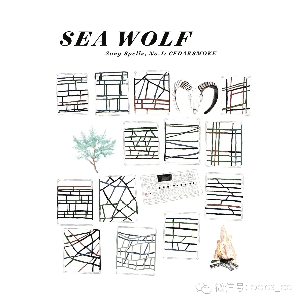 Sea Wolf – Song Spells, No. 1- Cedarsmoke 2014