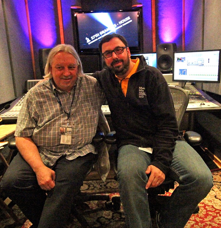 真力SAM系列监听系统再次助力第57届格莱美颁奖礼直播