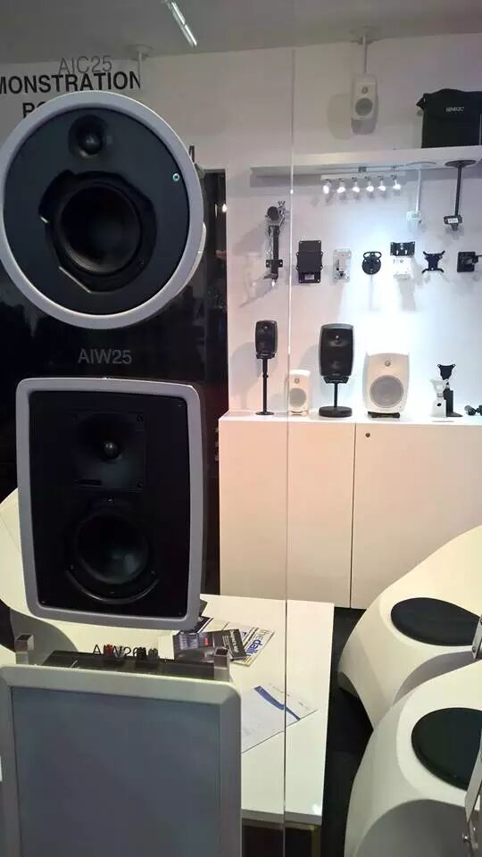 2015 ISE 展会报道：真力引领“3D音频时代”