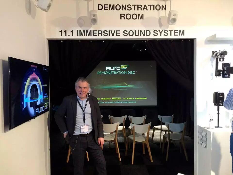 2015 ISE 展会报道：真力引领“3D音频时代”