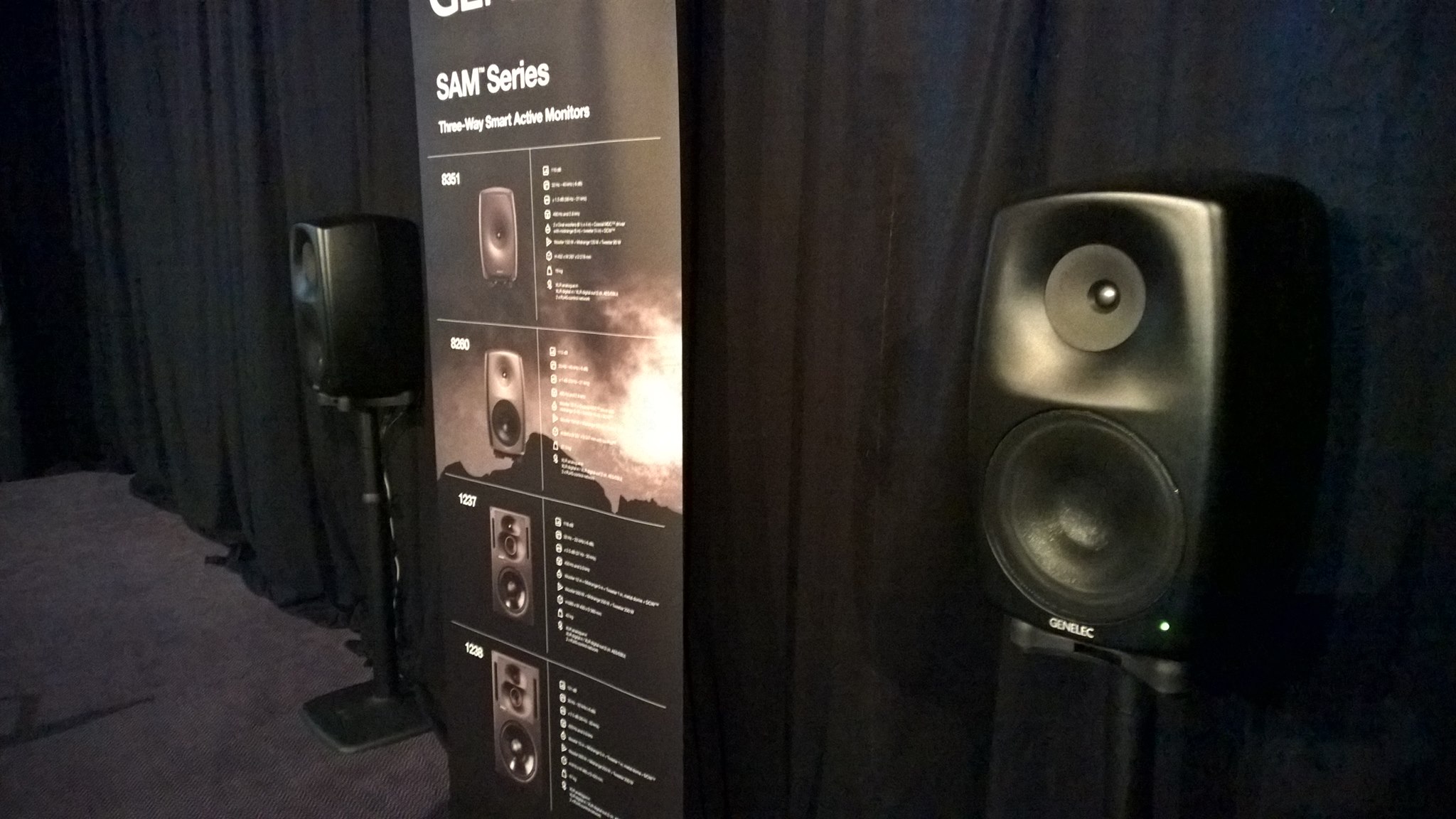 2015 ISE 展会报道：真力引领“3D音频时代”