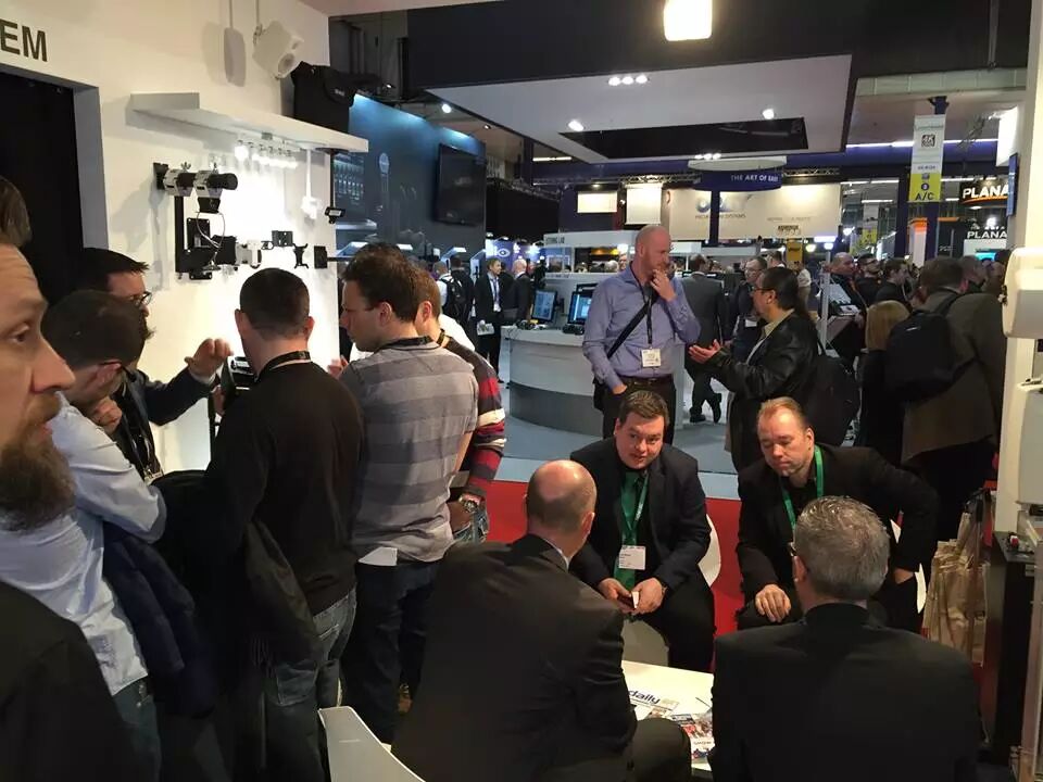 2015 ISE 展会报道：真力引领“3D音频时代”