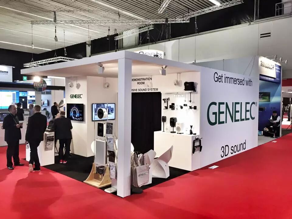 2015 ISE 展会报道：真力引领“3D音频时代”