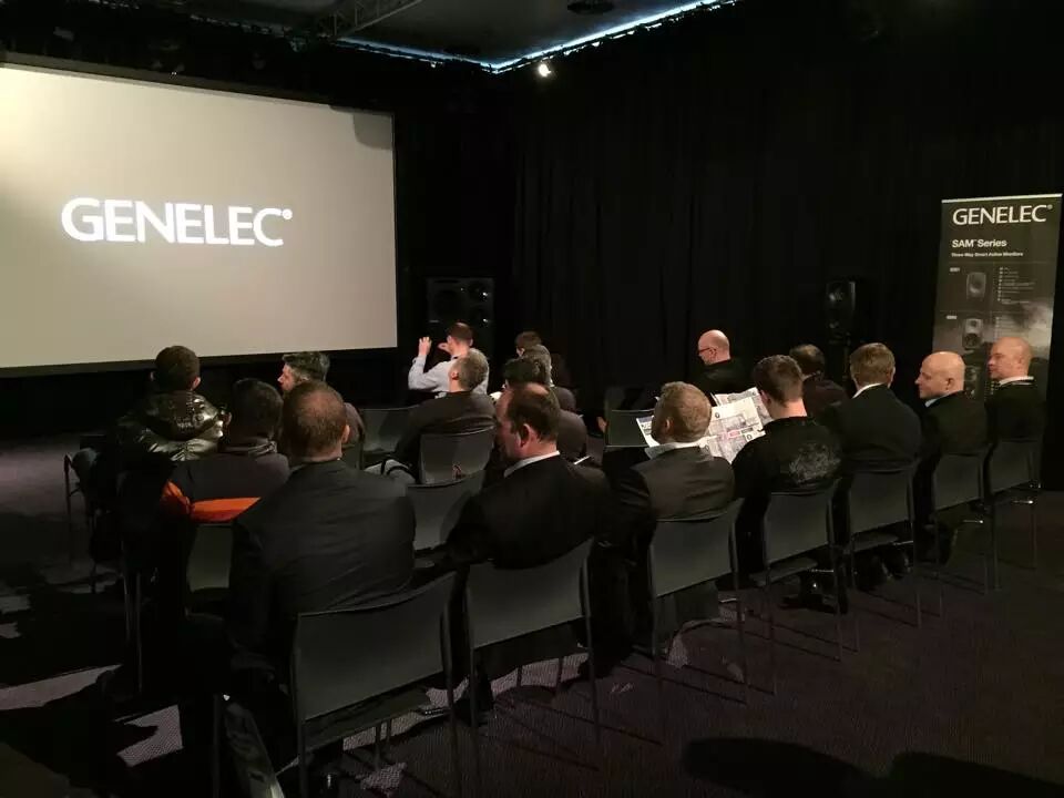 2015 ISE 展会报道：真力引领“3D音频时代”