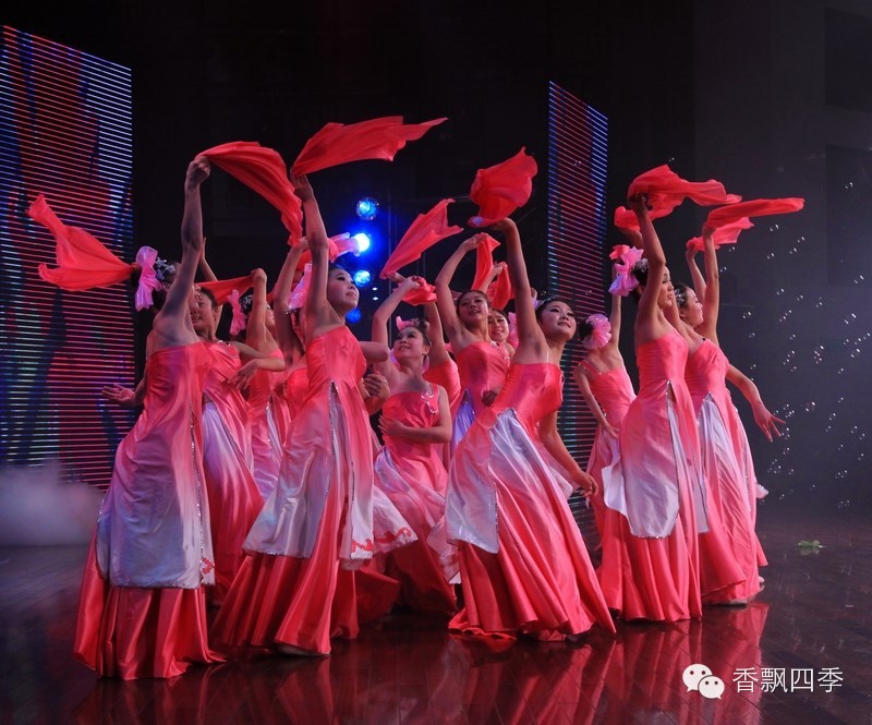 枣庄春晚曾经“高大上”的主持人——李思思