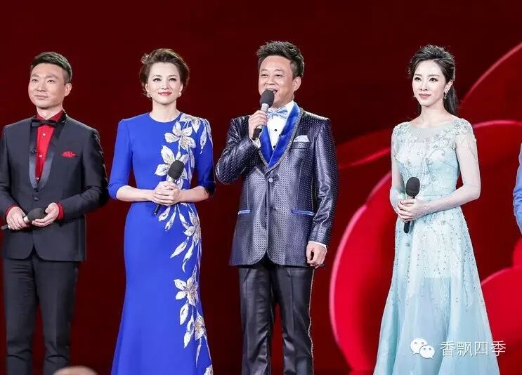 枣庄春晚曾经“高大上”的主持人——李思思