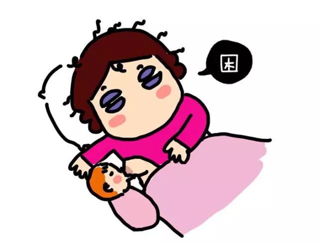 一夜醒两三次奶娃,有木有?