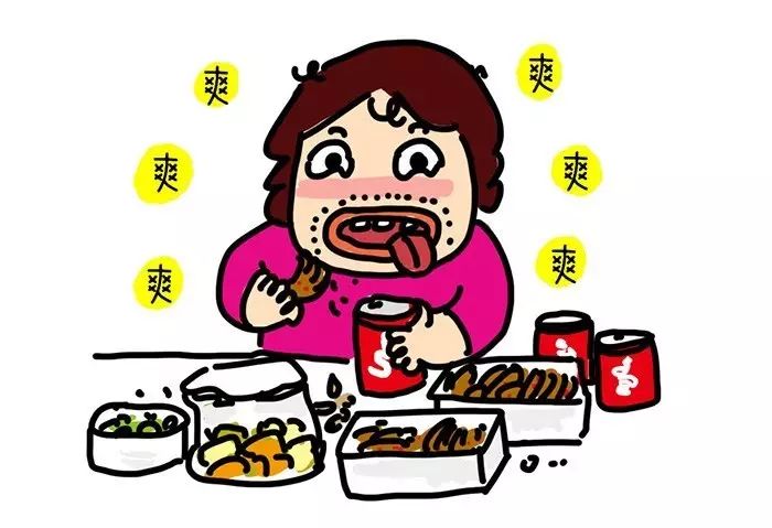 这些图,朋友圈用得着【漫画】