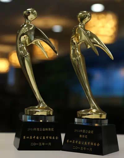 冠群驰骋荣获“2014（第四届）中国公益节”双项大奖