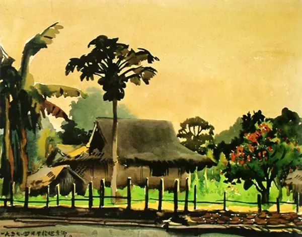 流传：傣家竹楼1000多年的文化历史……