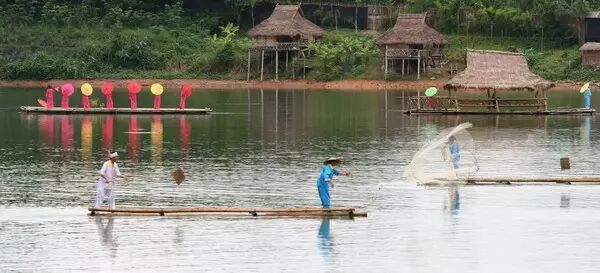 流传：傣家竹楼1000多年的文化历史……