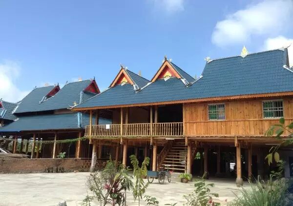 流传：傣家竹楼1000多年的文化历史……