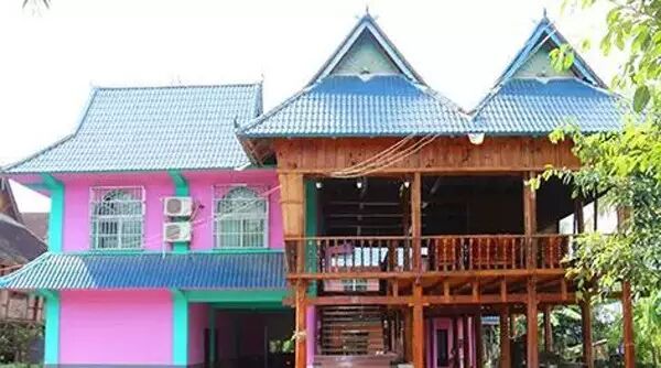 流传：傣家竹楼1000多年的文化历史……