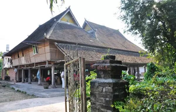 流传：傣家竹楼1000多年的文化历史……