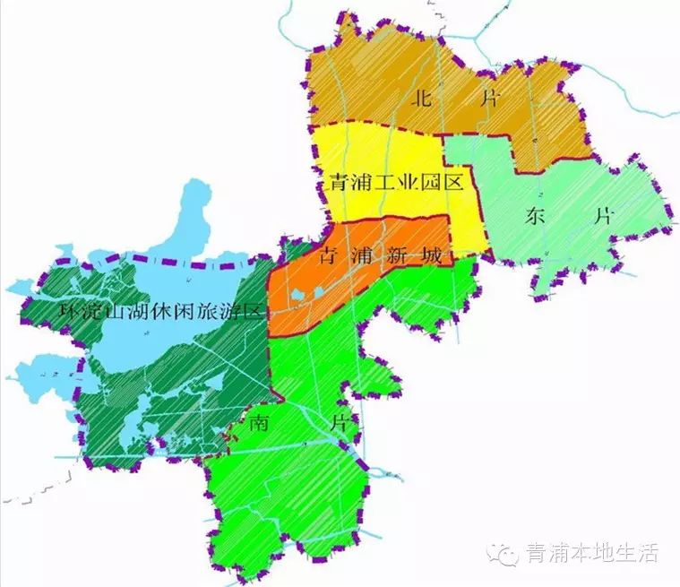 "青浦"哪里人最多!