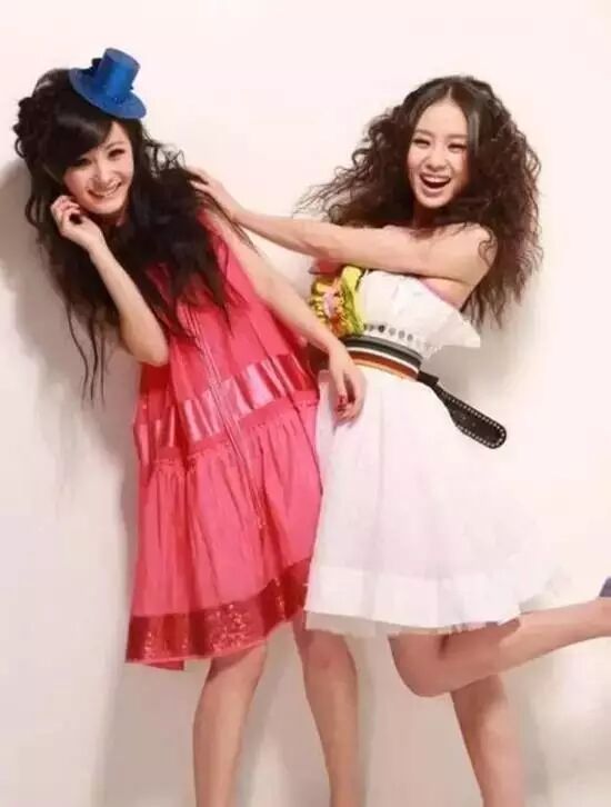 有一种友情叫做杨幂刘诗诗!