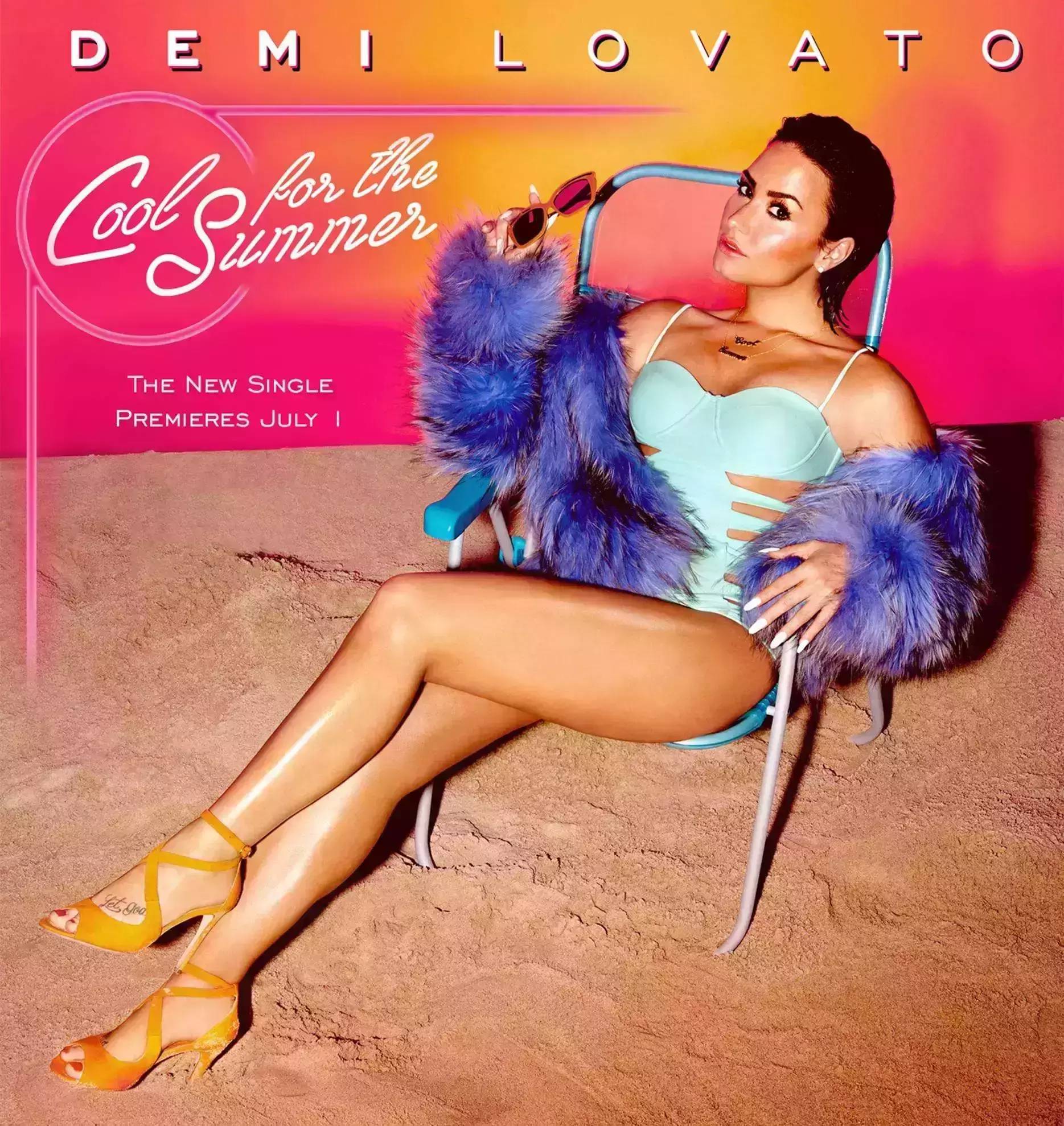 Demi Lovato让你＂Cool For The Summer＂!