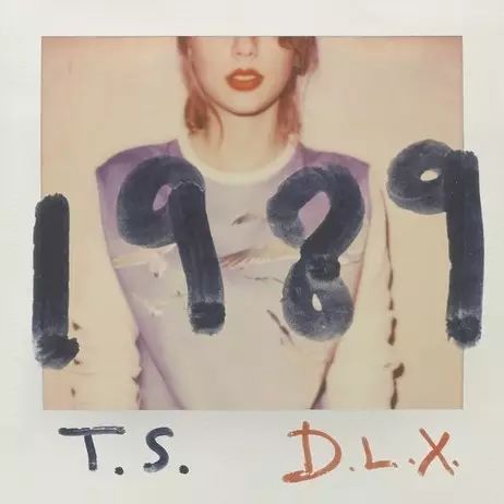 支持正版  Taylor Swift专辑1989线上实行付费下载