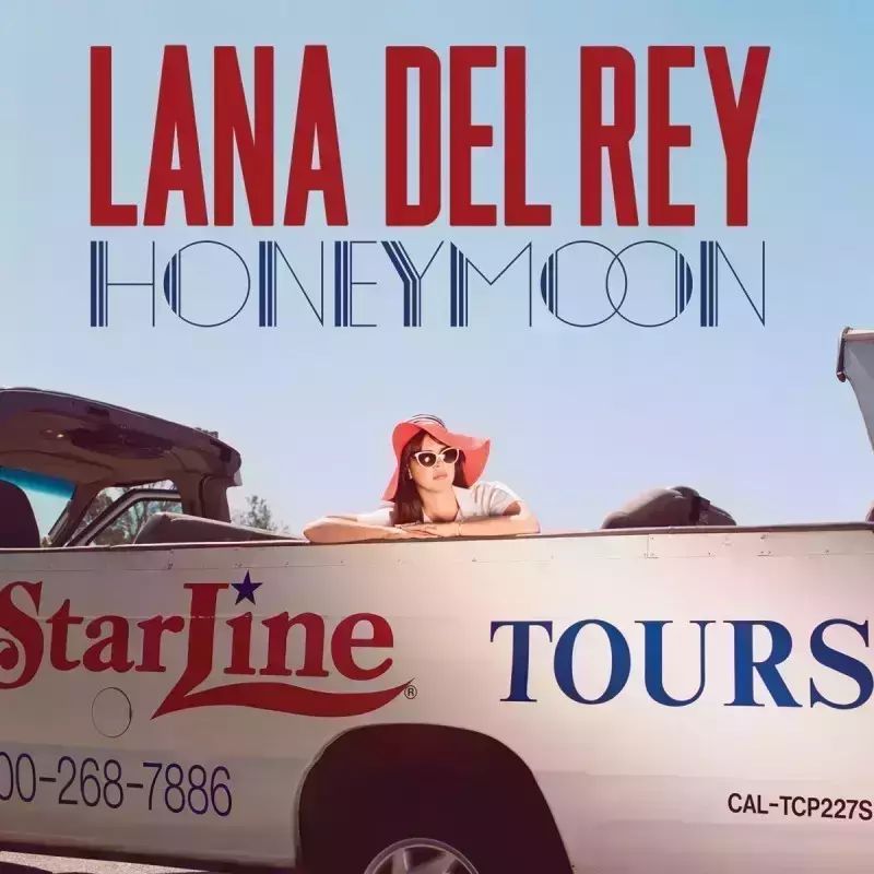 最新引进  跟Lana Del Rey一起蜜月旅行!