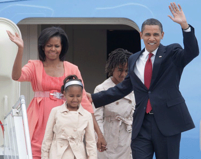 【育儿知道】总统也“抠门”奥巴马这样教女儿