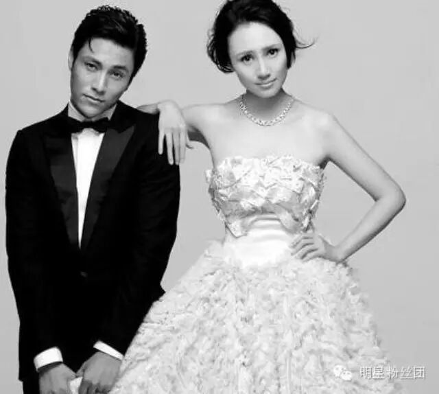 陈坤老婆是何琳? 何琳陈坤的结婚照曝光