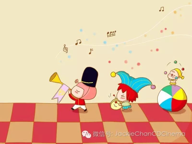 成龙影城 六一儿童节猜我给你准备什么礼物?
