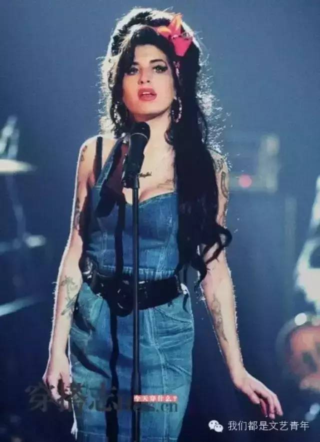 Amy Winehouse一生中的男人们