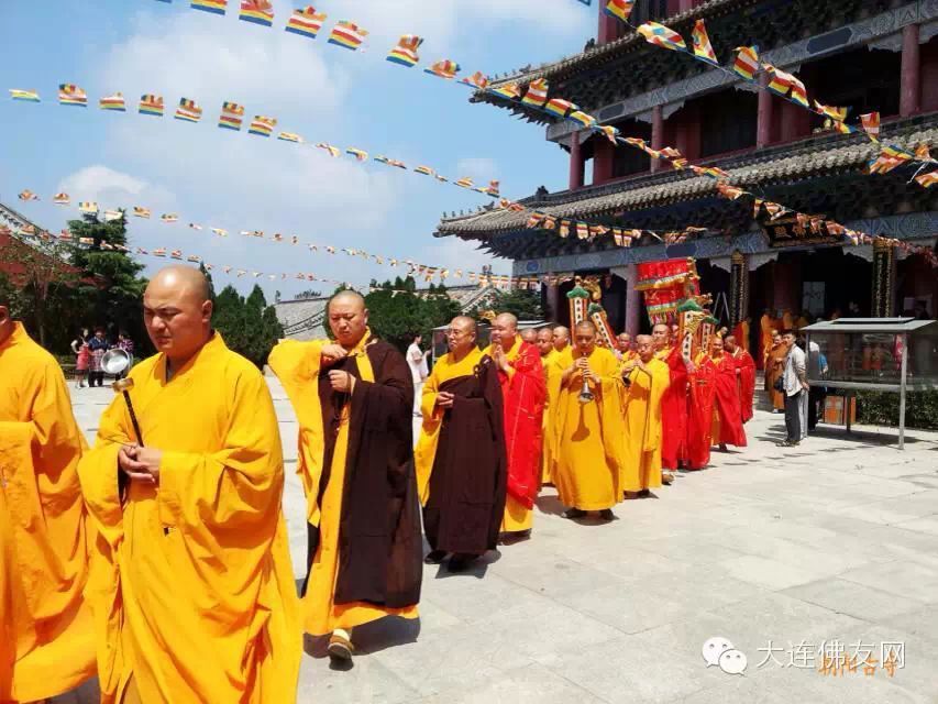 【大连佛友网大连寺院资讯】朝阳古寺 法界圣凡冥阳两