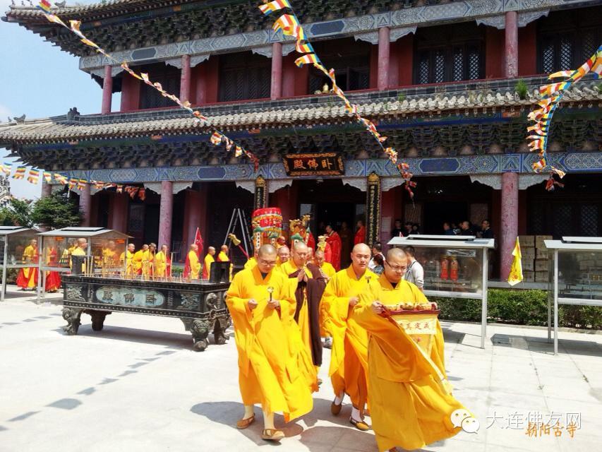 【大连佛友网大连寺院资讯】朝阳古寺 法界圣凡冥阳两