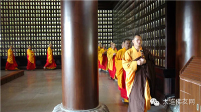 【大连佛友网旅顺寺院资讯】横山寺观音菩萨出家日法会圆满殊胜