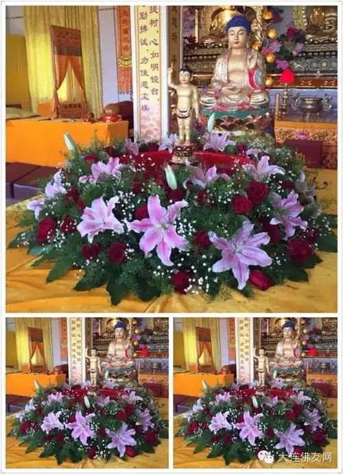 浴佛节---大连各大寺院恭祝佛诞日殊胜圆满部分寺院图片