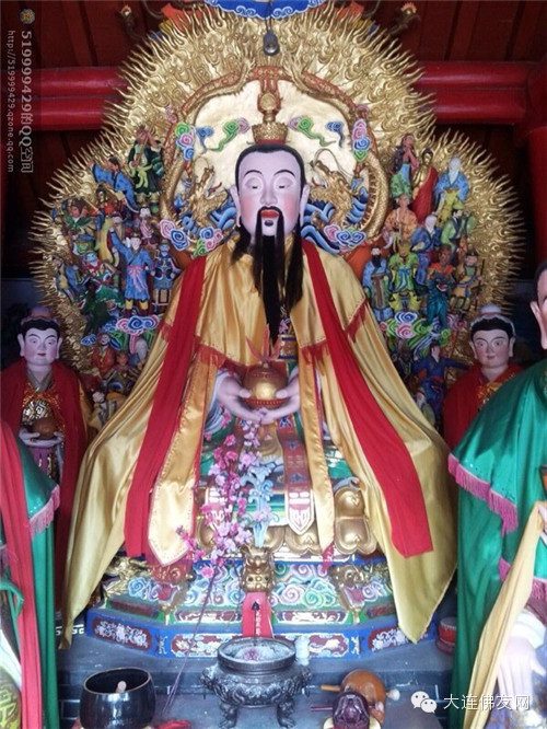 【大连道观】三清观