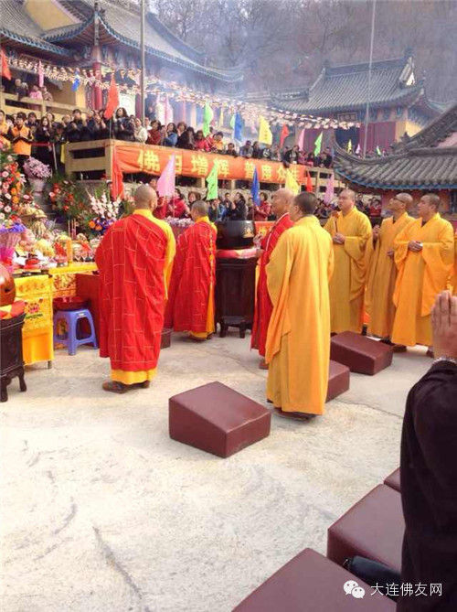 【大连佛友网北三市寺院资讯】龙潭禅寺开光法会殊胜圆满