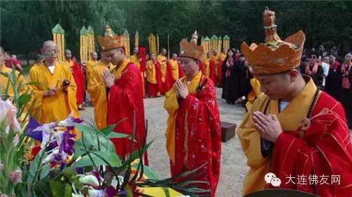 【大连佛友网旅顺寺院资讯】横山寺水陆圆满送圣殊胜照片