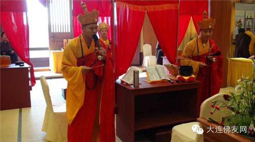 【大连佛友网旅顺寺院资讯】横山寺水陆圆满送圣殊胜照片