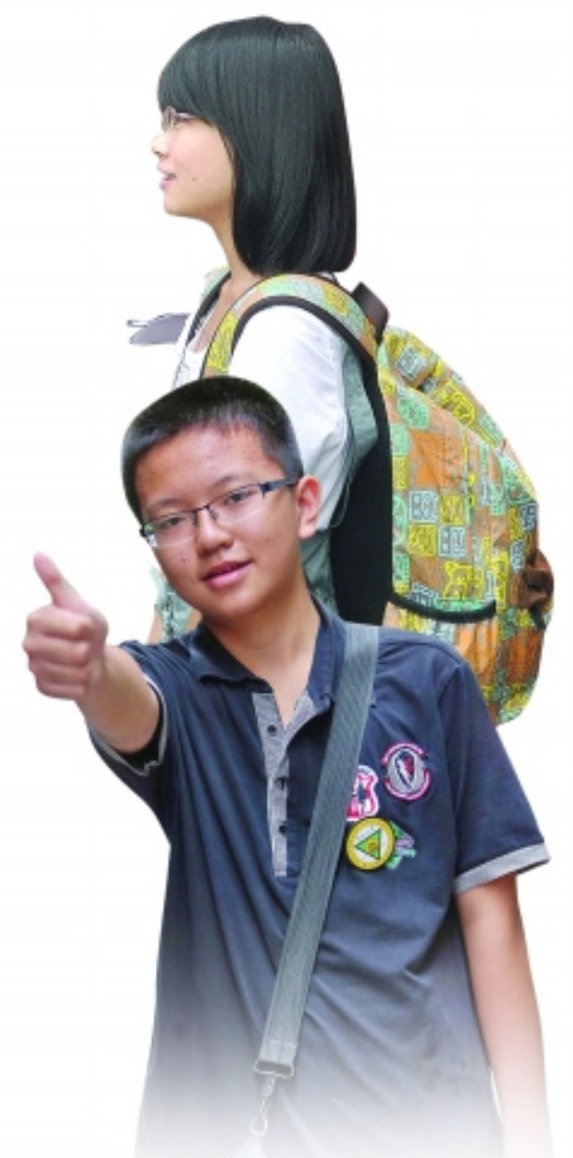 两位"00后大学生"如何炼成?图片