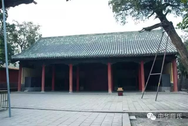 孔子故宅诗礼堂孔府二堂：诗书礼乐立规矩：祖训箴规 孔尚贤（尚字辈还有