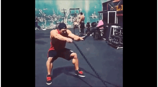 身高1.78米,体重208斤,这个肌肉猛男能把健身房练