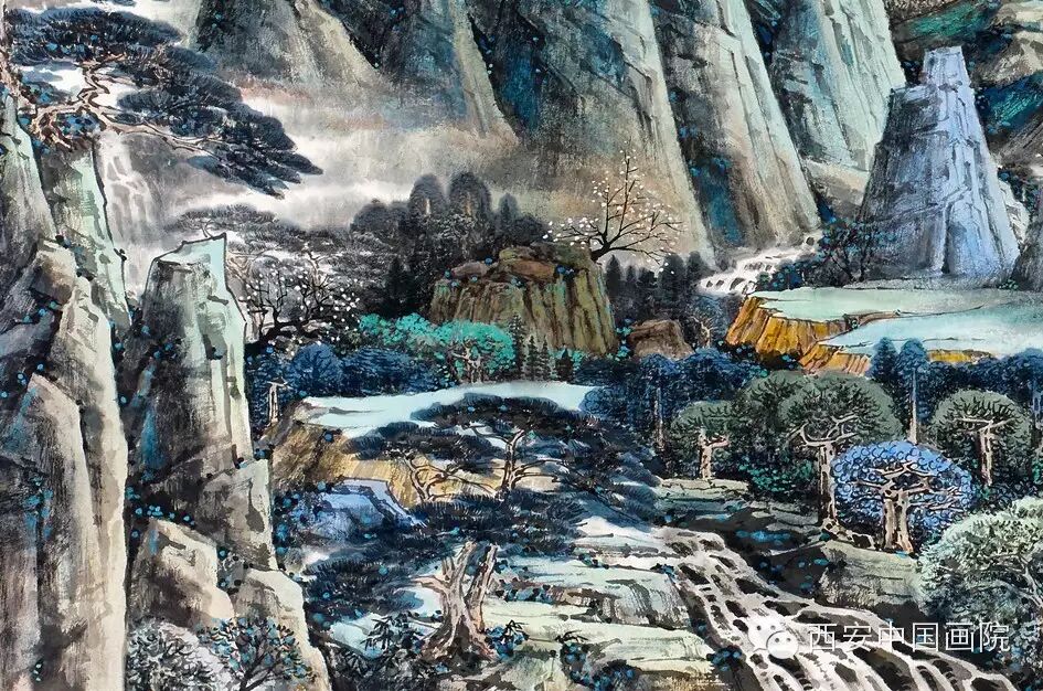 副院长系列(一) 山水画的南北与东西——王犇