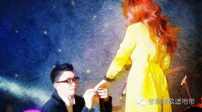 腾讯娱乐独家专访张靓颖:模仿是歌手必经之路 婚礼交给男...