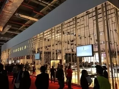展台设计 上海展厅设计 展台搭建 展览 展会
