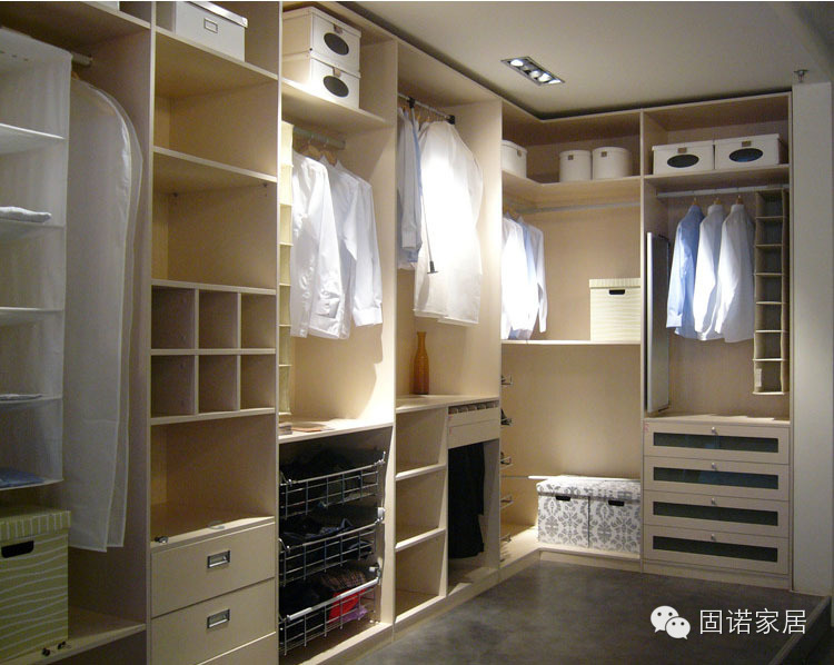 整体家居全屋定制 <wbr>我选固诺家居——衣柜定制十大品牌