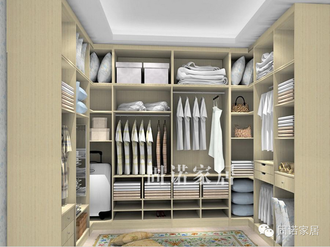 整体家居全屋定制 <wbr>我选固诺家居——衣柜定制十大品牌