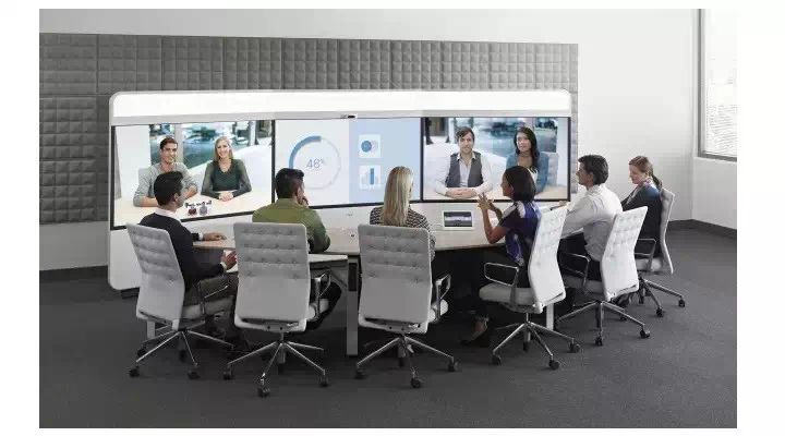 思科推出全革新旗舰级三屏视频会议技术(图1)