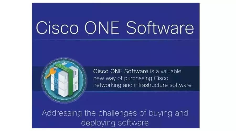 思科在全新软件战略下推出Cisco ONE Software解决方案(图1)